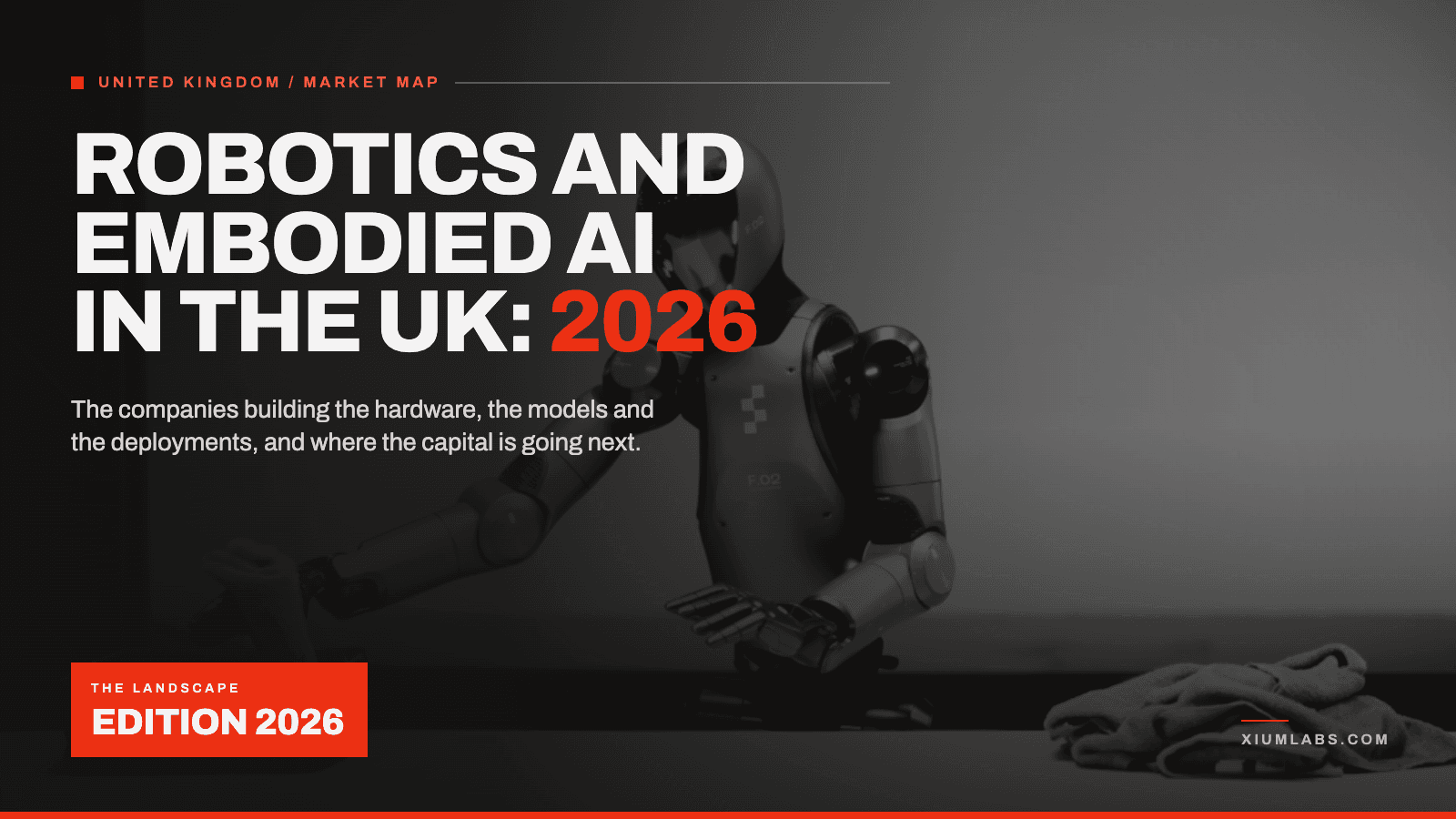 Robotics and Embodied AI Companies in the UK: The 2026 Landscape
